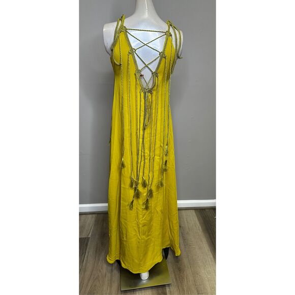 NWT MY BEACHY SIDE MONARCH MAXI DRESS SIZE S $515 - Picture 8 of 13